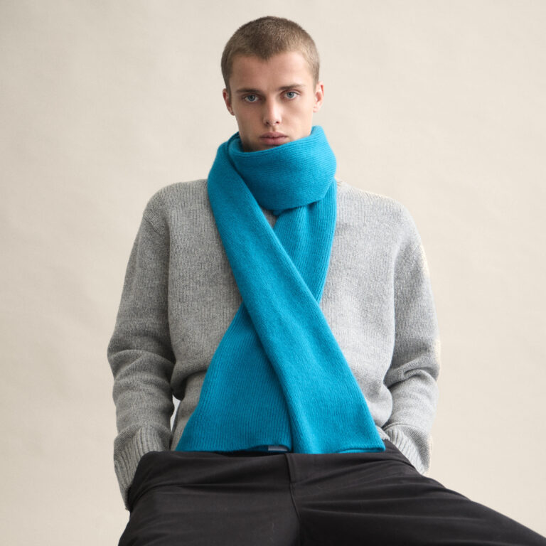 Le Bonnet Scarf — Teal