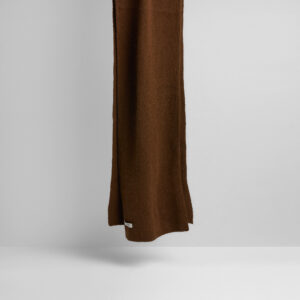 le bonnet Scarf — Walnut