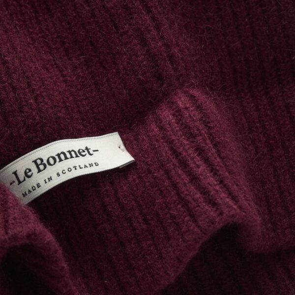 Le Bonnet Scarf — Wine