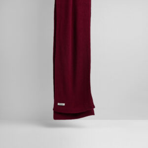le bonnet Scarf — Wine
