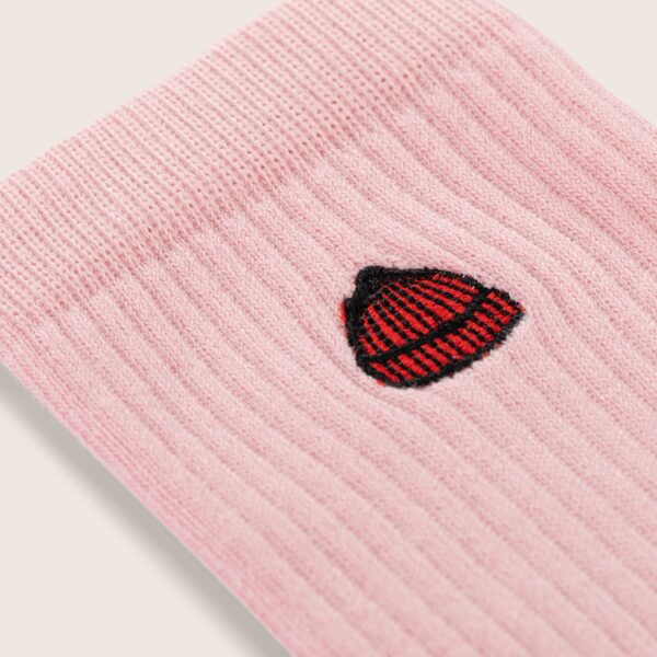 Le Bonnet Socks 1 Pack — Blush
