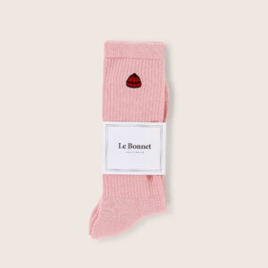 le bonnet Socks 1 pack — Blush