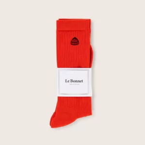 le bonnet Socks 1 pack — Crimson