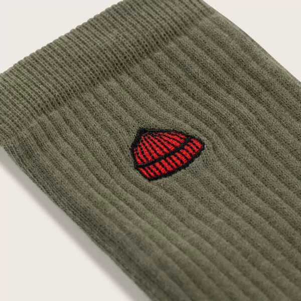 Le Bonnet Socks 1 Pack — Croco