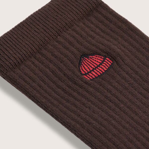 Le Bonnet Socks 1 Pack — Espresso