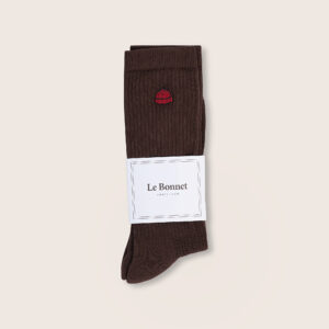 le bonnet Socks 1 pack — Espresso