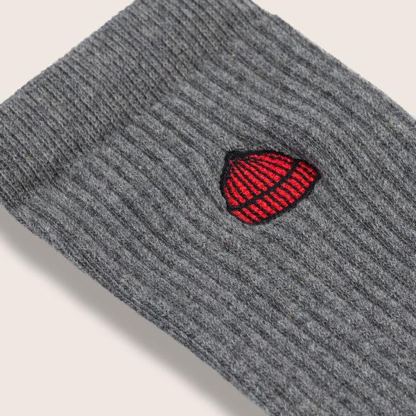 Le Bonnet Socks 1 Pack — Graphite