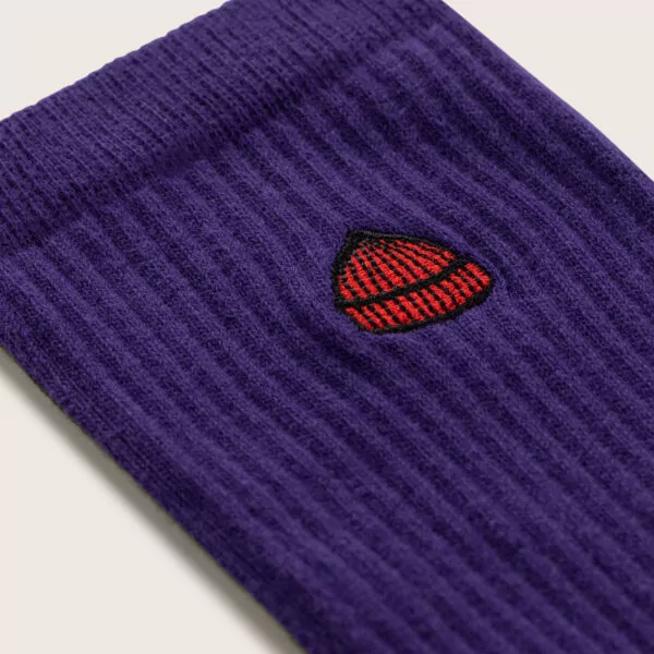 Le Bonnet Socks 1 Pack — Indigo
