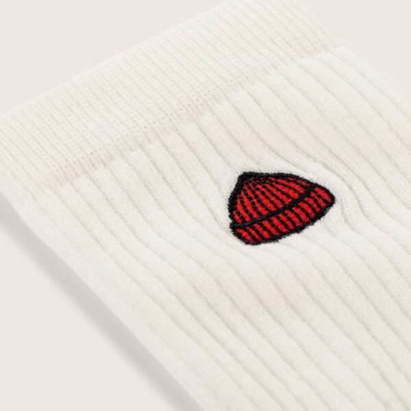 Le Bonnet Socks 1 Pack — Snow