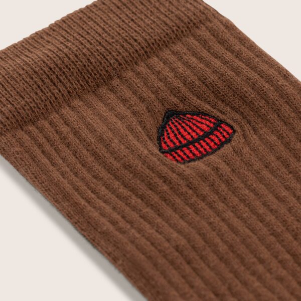 Le Bonnet Socks 1 Pack — Walnut