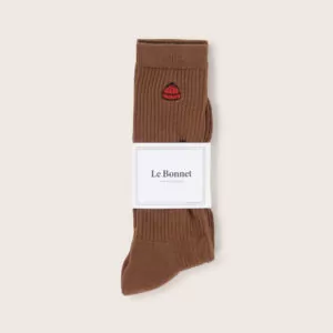 le bonnet Socks 1 pack — Walnut