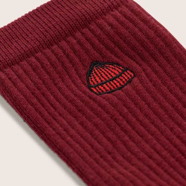 Le Bonnet Socks 1 Pack — Wine