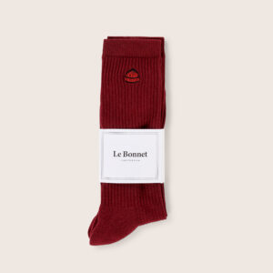 le bonnet Socks 1 pack — Wine