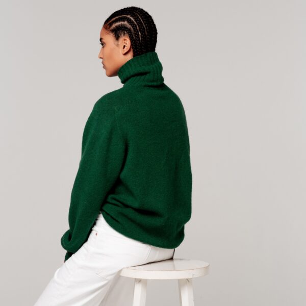 Le Bonnet Turtleneck — Pine