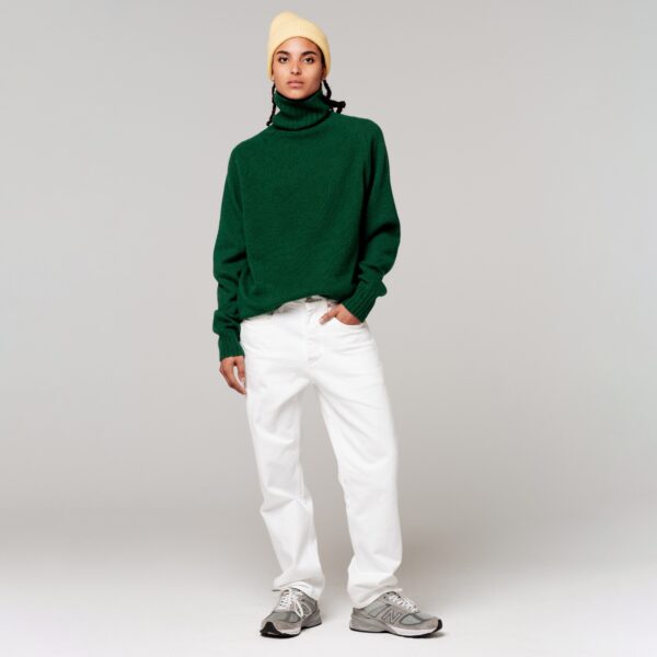 Le Bonnet Turtleneck — Pine
