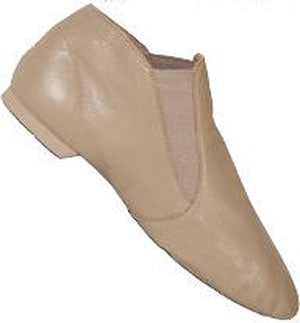 le bos 05 Leather Elastic Gore Vents Adult Jazz Boot