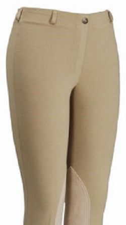 le bos 100155-01 TuffRider Ladies Cotton Lowrise Pull-On Breeches