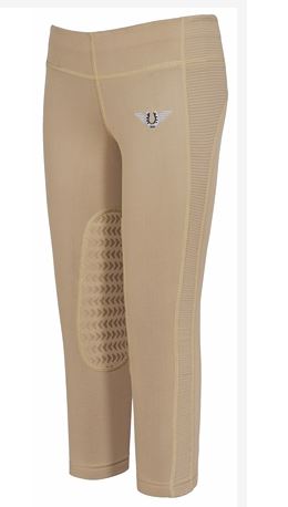 le bos 100427-533 Kid's Ventilated Schooling Tights by JPC Equestrian