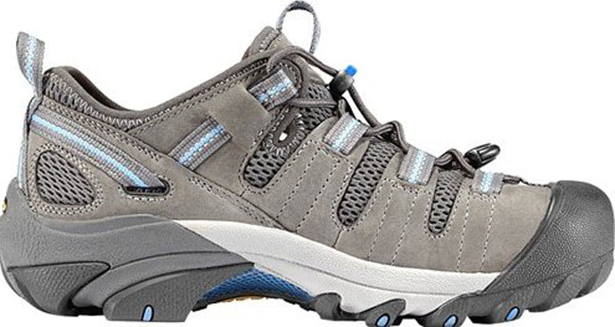 Le Bos 1007017 ATLANTA COOL ESD Grey Steel Toe Keen Womens Work Shoes