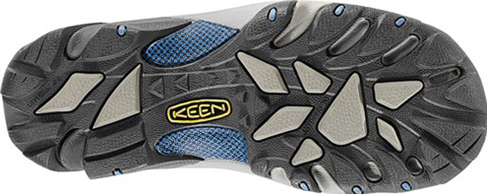 Le Bos 1007017 ATLANTA COOL ESD Grey Steel Toe Keen Womens Work Shoes