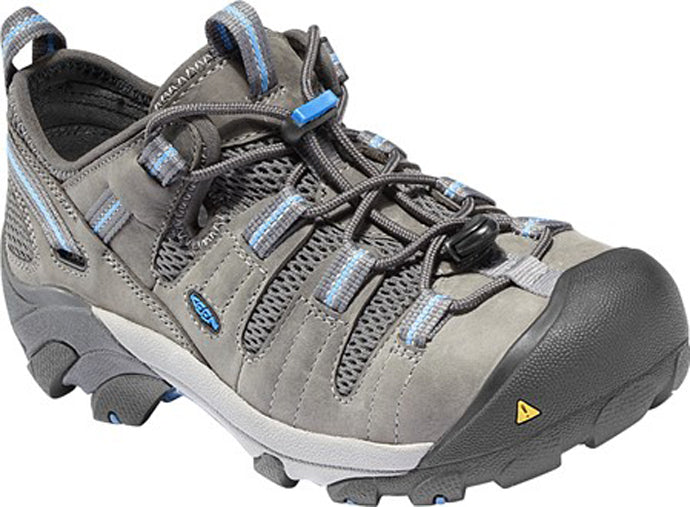 le bos 1007017 ATLANTA COOL ESD Grey Steel Toe Keen Womens Work Shoes