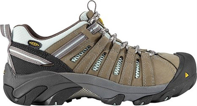 Le Bos 1008823 FLINT LOW Grey Steel Toe Keen Womens Work Shoes