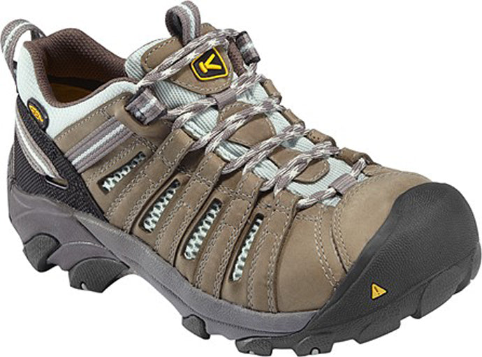 le bos 1008823 FLINT LOW Grey Steel Toe Keen Womens Work Shoes
