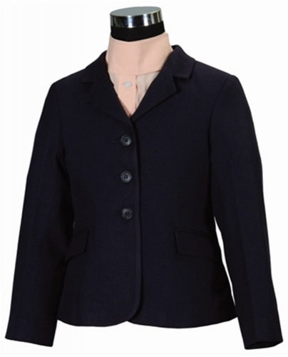 le bos 10089-252 Navy TuffRider Childrens Starter Show Coat