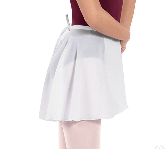 le bos 10362 Eurotard Studio Teen Chiffon Adult Wrap Skirt