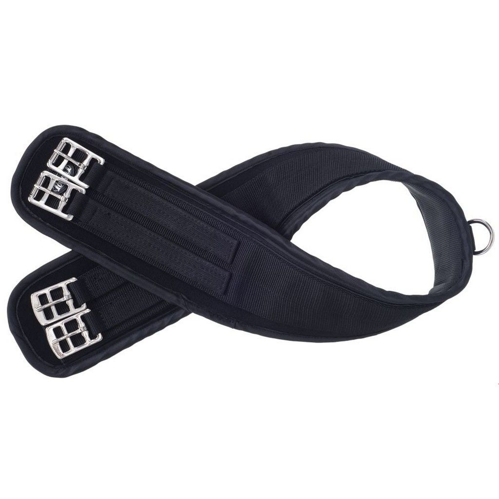 le bos 21-9990 Black EquiRoyal English Neoprene Girth