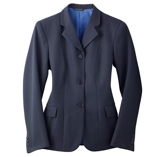le bos 2200 Navy Pin Concour Elite Ladies Show Coat