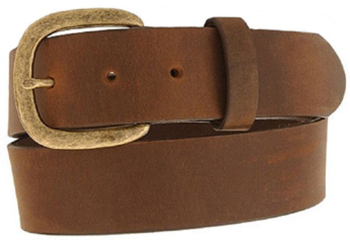 le bos 232BD Aged Bark 1 1/2 in Basic Justin Mens Work Belts