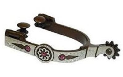 le bos 237805 Comachero With Pink Stones Women's Spur