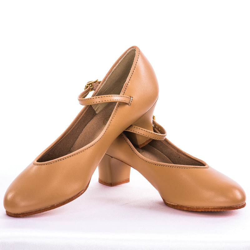 le bos 2670A Adult 1.5 inch Heel Character Shoe by Barbette