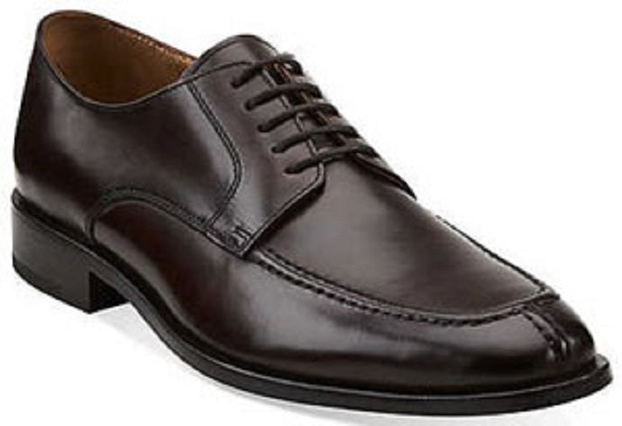 le bos 27567 Ricardo Lace-Up Oxford Brown Leather Bostonian Mens Dress Shoes