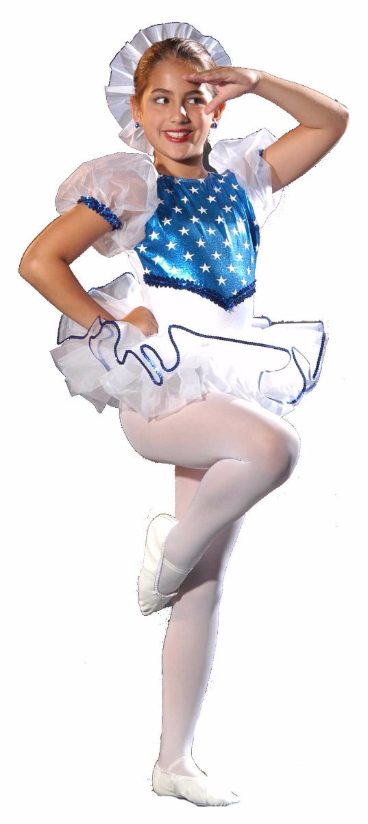 le bos 4503A Baby I'm a Star Fringe Leotard only AD