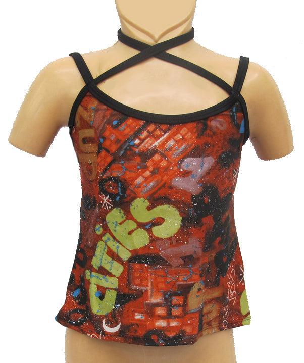 Le Bos 4532T Child NEW SCHOOL TOP Dance Recital Costumes