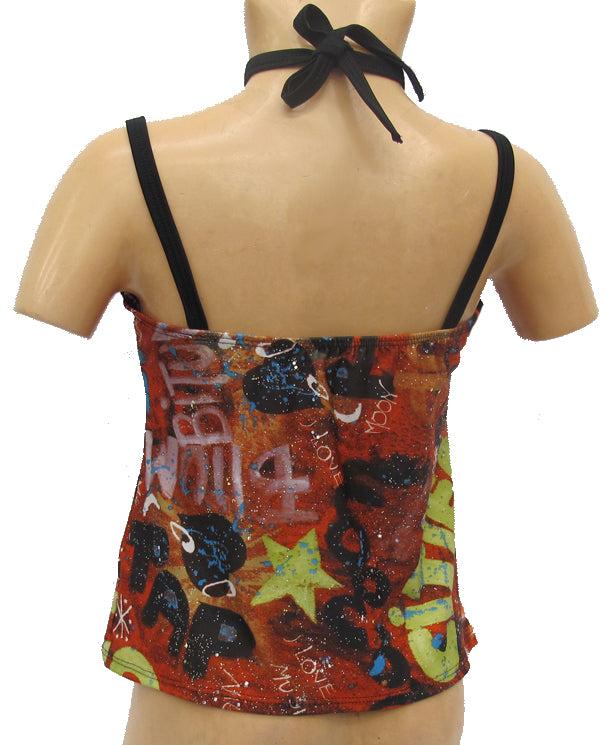 Le Bos 4532T Child NEW SCHOOL TOP Dance Recital Costumes