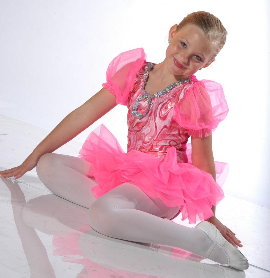 le bos 4608 SWIRLS AND TWIRLS Dance Recital Costumes