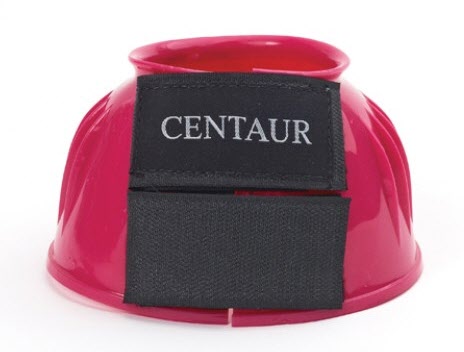 Le Bos 468295 Centaur PVC Ribbed Double Hook And Loop Bell Boots