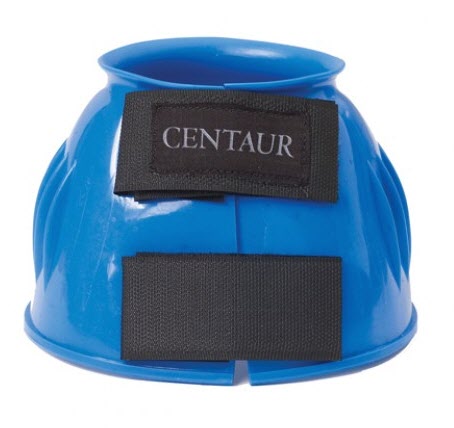 Le Bos 468295 Centaur PVC Ribbed Double Hook And Loop Bell Boots