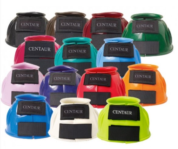 le bos 468295 Centaur PVC Ribbed Double Hook and Loop Bell Boots