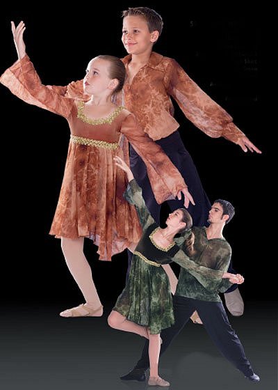 le bos 5002 Metal Melodies Dress Dance Recital Costume