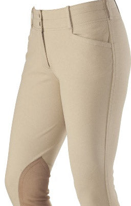 le bos 500405 ARIAT WOMENS BRITTANY FRONT ZIP RIDING BREECH
