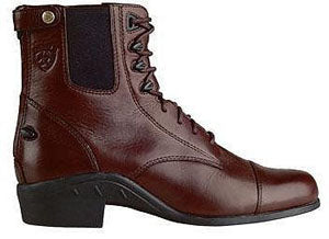 le bos 50120(10001833) Chocolate Performer II Riding Paddock Ariat Kids Boots