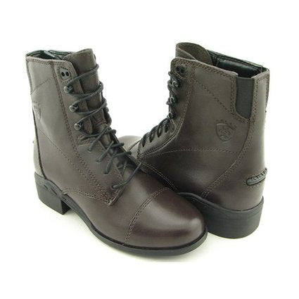 le bos 50161/50120 Med. Brown Children Paddock Boots
