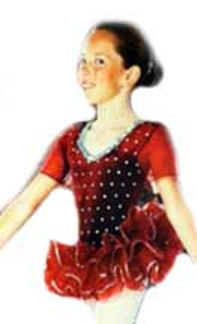 le bos 5315 Classic Fantasy Leotard Only Recital Costumes Ch