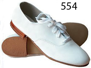 le bos 554 White Little Childs Clogging/Tap Shoes Sizes 10-12
