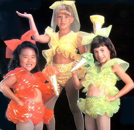 le bos 5805 Summer Sherberts Dance Recital Costumes