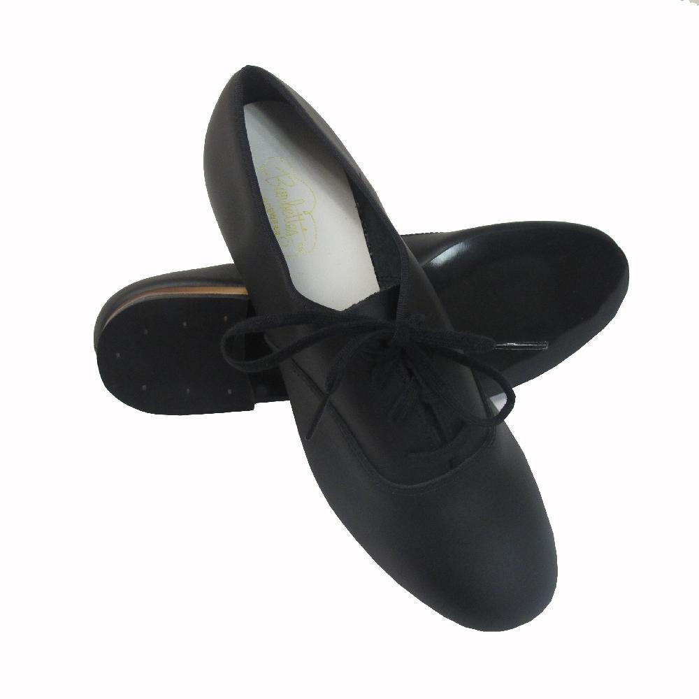 le bos 651 Barbettes Black Ladies Clogging/Tap Shoes